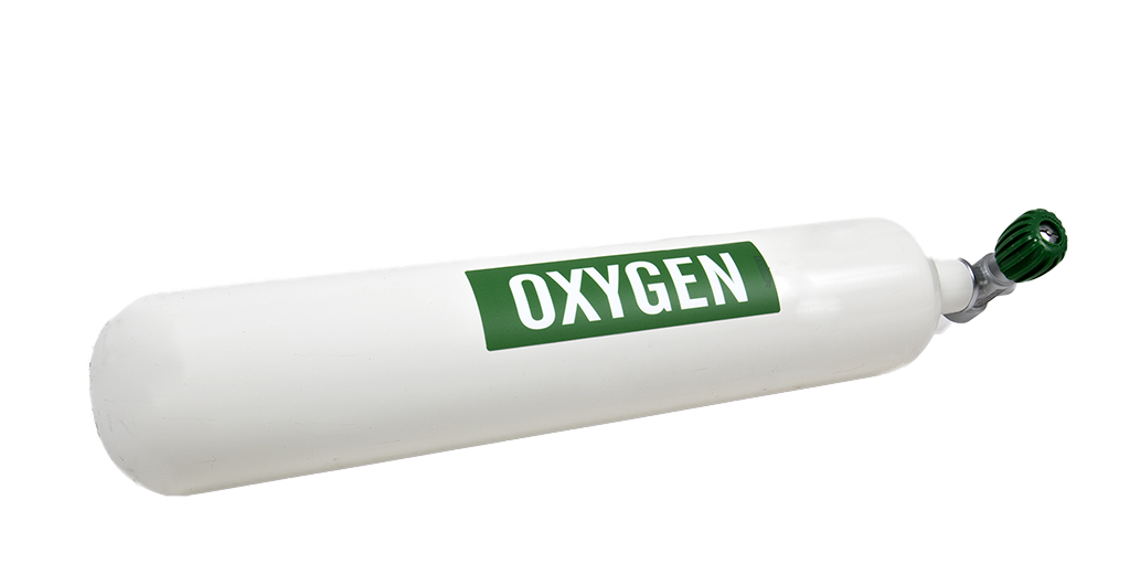 Oxygen-dekal för RB